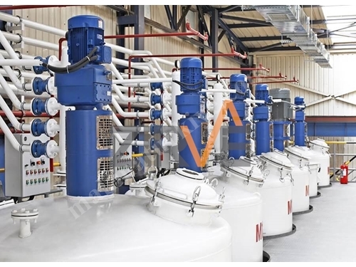 Industrieller Ölmischungs-Mixer