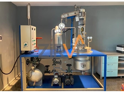 Stainless Pilot Type Ultrasonic Reactor - 1