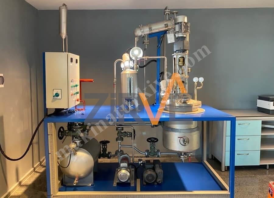 Stainless Pilot Type Ultrasonic Reactor