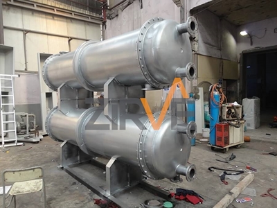 Plakalı Borulu Isı Eşanjörü - 0