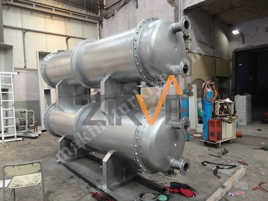 Plakalı Borulu Isı Eşanjörü