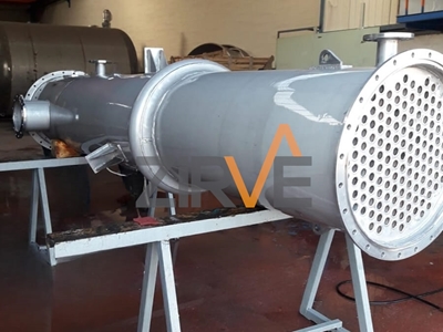 Plakalı Borulu Isı Eşanjörü - 1