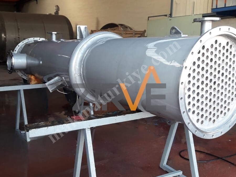 Plakalı Borulu Isı Eşanjörü