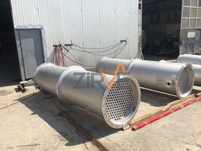 Sıvı Isıtma Solvent Buhar Kondenseri - 0