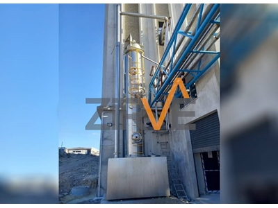 Ventilation en spirale pour extraction de particules et de gaz résiduels - 1