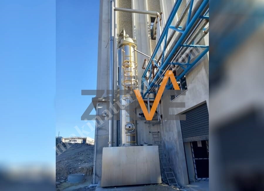Ventilation en spirale pour extraction de particules et de gaz résiduels