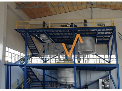 Acrylic Resin Production Plant - 0