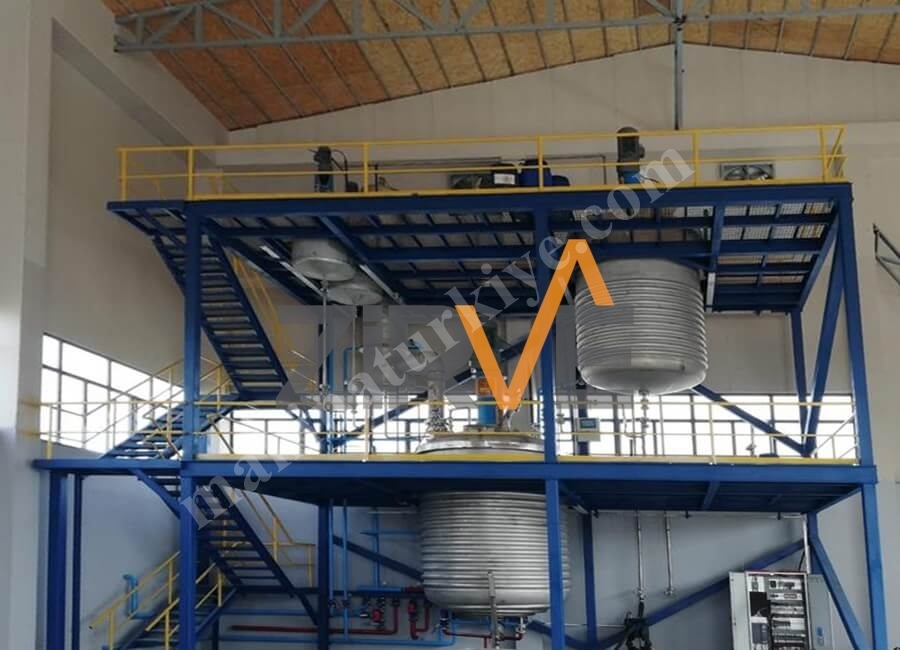 Acrylic Resin Production Plant