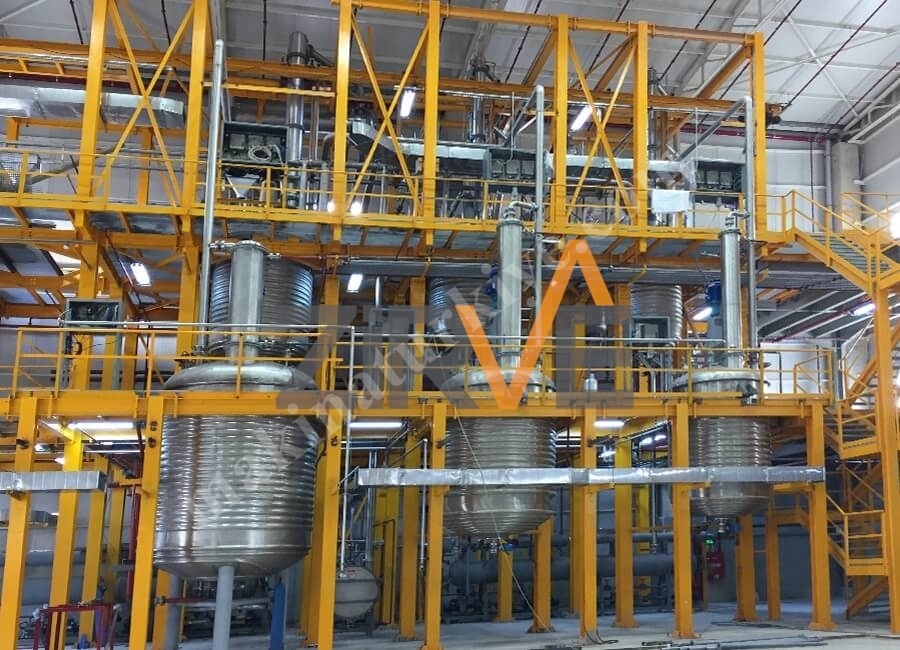 Anhidrit Ve Alkol Reçine Üretim Tesisi