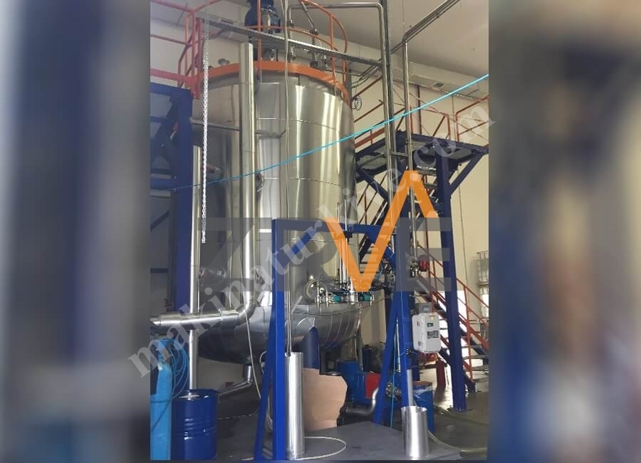 Polyurea Foam Production Plant