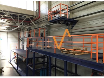 Polyurea Foam Production Plant - 0