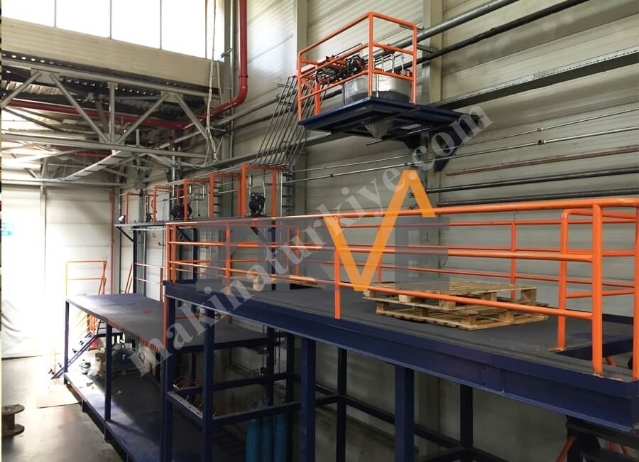 Polyurea Foam Production Plant