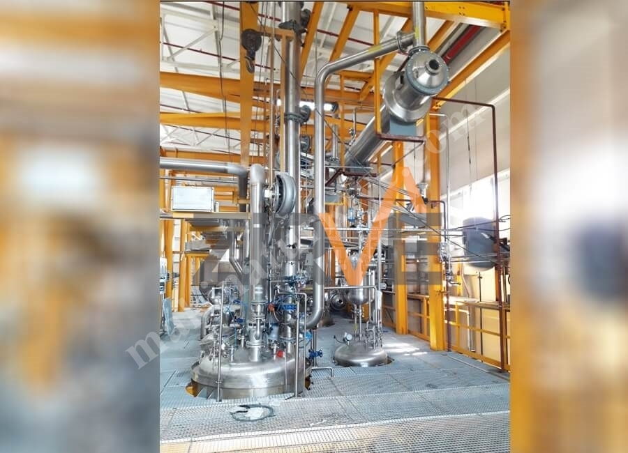 Polyester Resin Production Plant