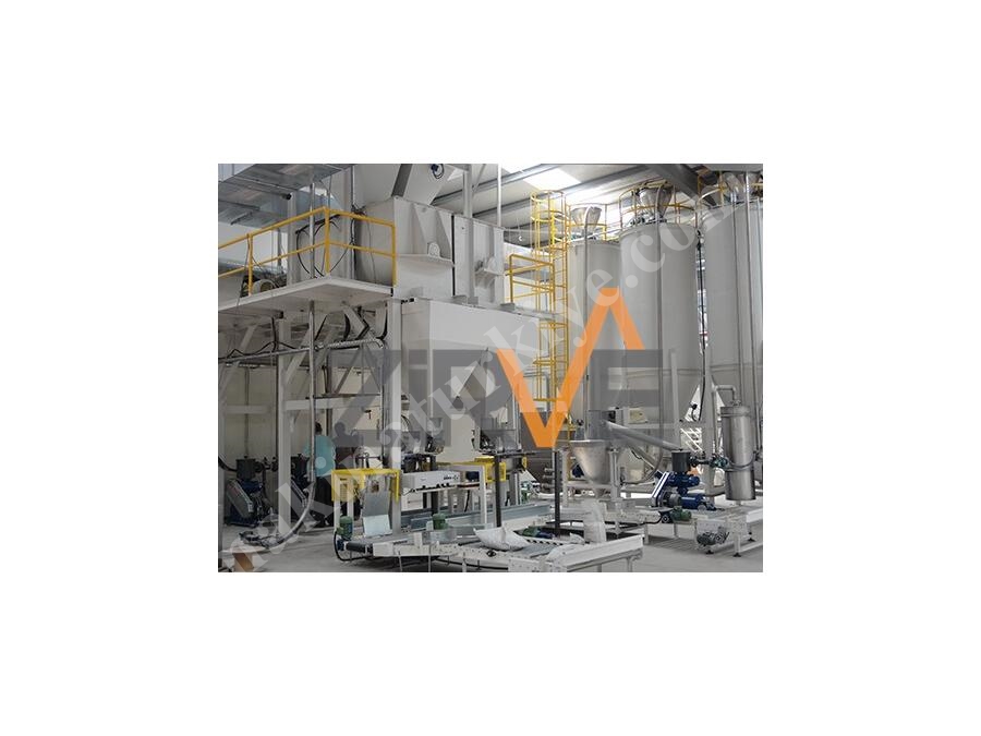 Thermoplastic Road Marking Paint Production Plant