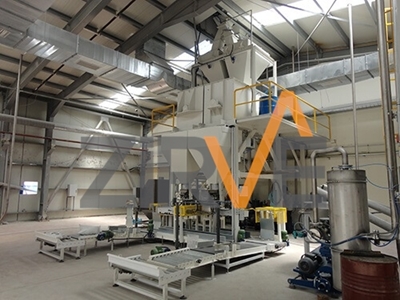 Thermoplastic Road Marking Paint Production Plant - 2
