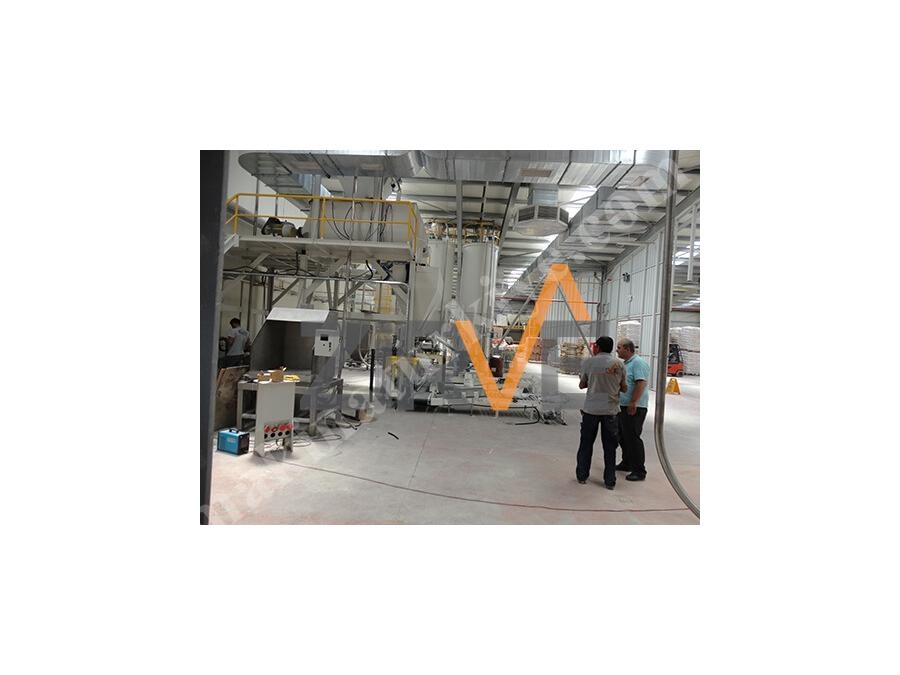 Thermoplastic Road Marking Paint Production Plant