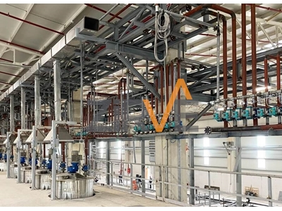 Solvent Bazlı Boya Üretim Tesisi - 0
