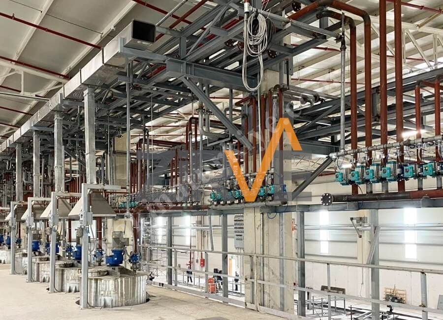 Solvent Bazlı Boya Üretim Tesisi