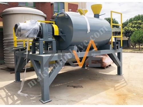 Usine de production de produits chimiques de construction
