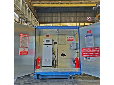 13,500 Lt 20 Dc' Konteyner Sistem Yakıt Tankı - 3