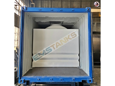 13,500 Lt 20 Dc' Konteyner Sistem Yakıt Tankı - 12