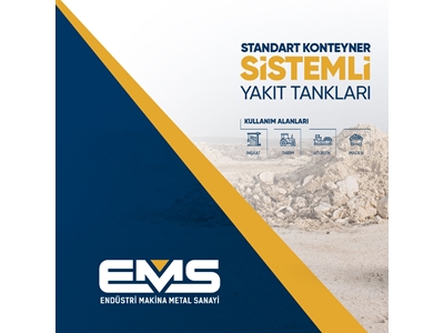 13,500 Lt 20 Dc' Konteyner Sistem Yakıt Tankı - 17