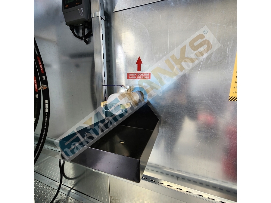 13,500 Lt 20 Dc' Konteyner Sistem Yakıt Tankı