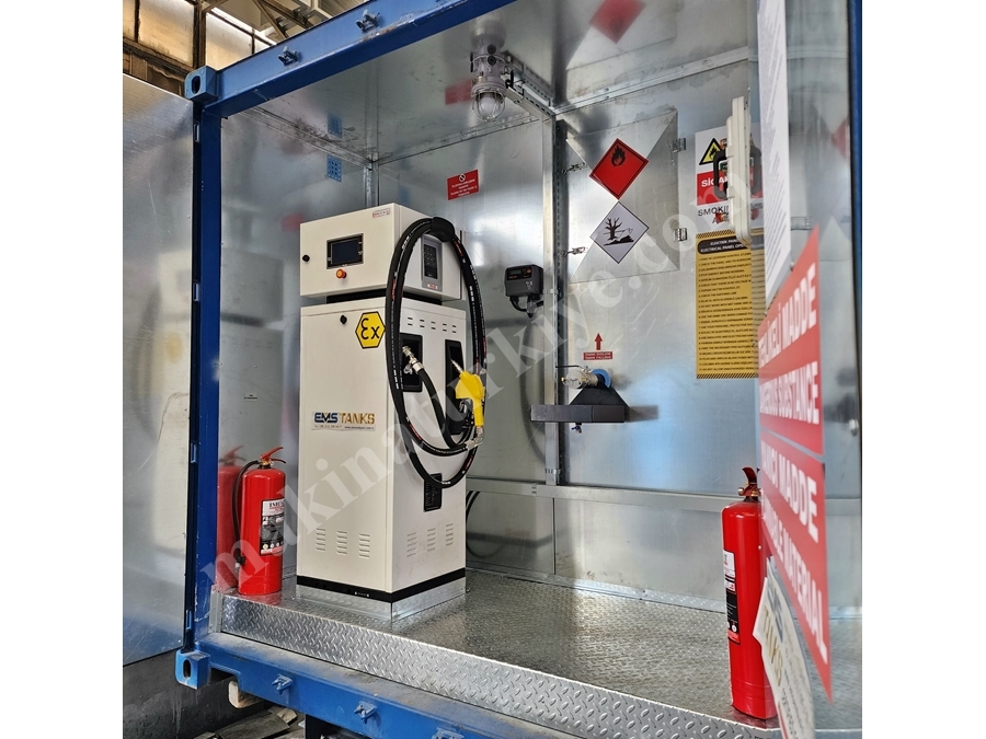 13,500 Lt 20 Dc' Konteyner Sistem Yakıt Tankı