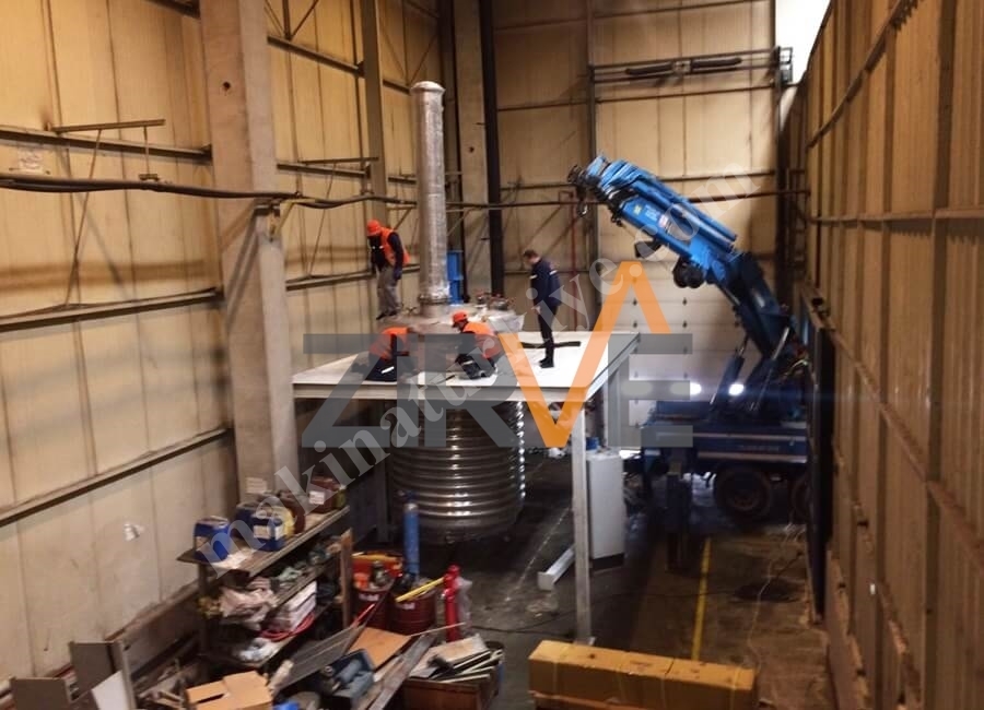 Usine de production d'urée formaldéhyde