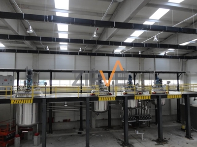 Textile Chemicals Production Plant - 0