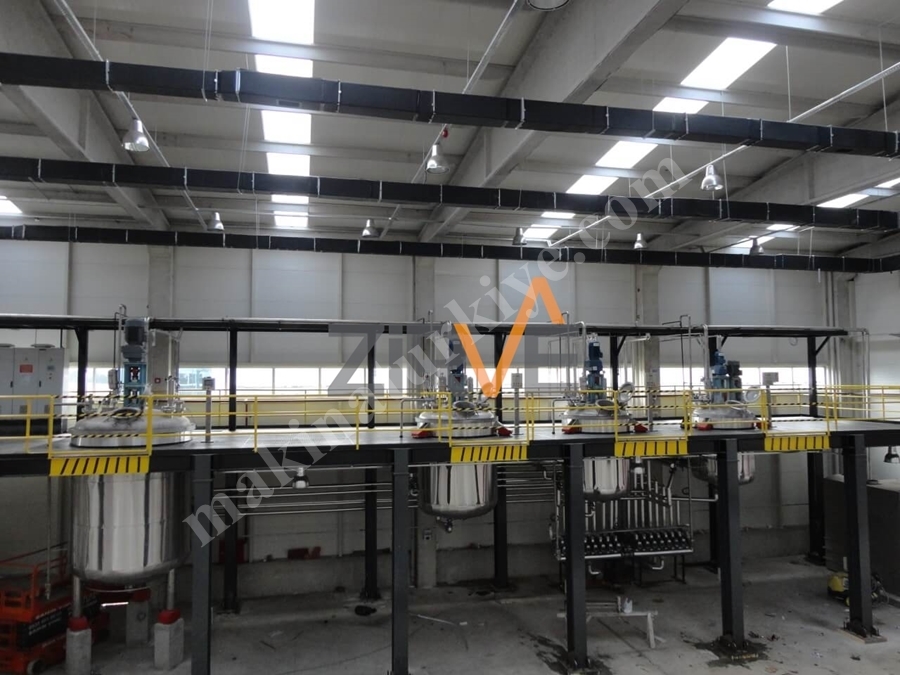 Textile Chemicals Production Plant