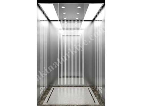 Опциональный пассажирский лифт HD-JX61