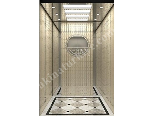 Luxury FJ-JXA78 Passenger Elevator