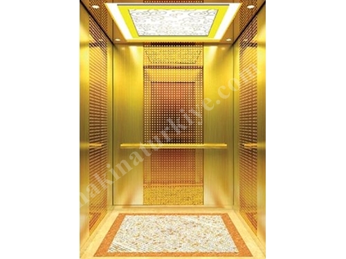Luxury FJ-JXA81 Passenger Elevator