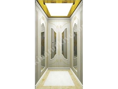 Villa Elevator FJ-V05 İnsan Asansörü