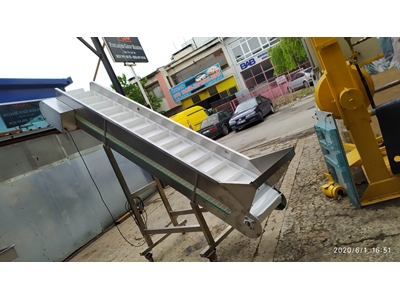 Climbing Transport Modular And PVC Stacking Conveyor  - 5