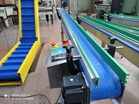 Climbing Transportation Modular and PVC Stacking Conveyor - 0