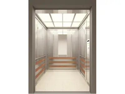 Кабина лифта человеческая Krg-7101