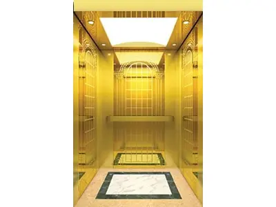 Luxury FJ-JXA76 Human Lift Elevator