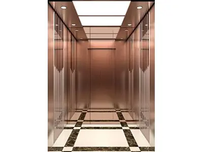 Ascenseur de luxe FJ-JXA80 pour personnes