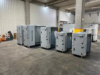 250 Kw Hava Soğutmalı Chiller