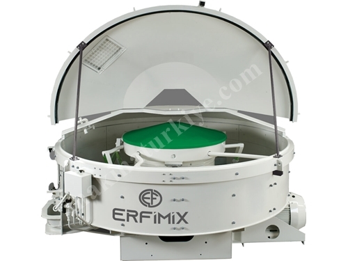 3M³ Pan-Mix (4500 Lt) Concrete Pan Mixer