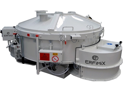 3M³ Pan-Mix (4500 Lt) Beton Pan Mikser - 0