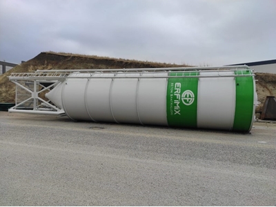 Custom Production Cement Silos Between 50-3000 Tons - 3