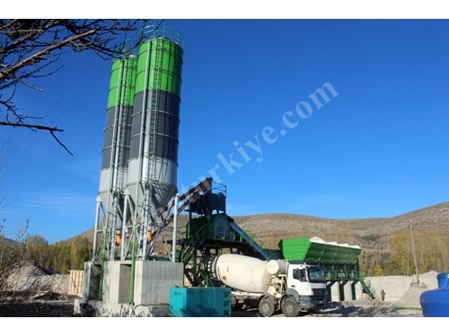 50-3000 Ton Arası Özel Üretim Çimento Siloları