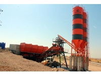 Spezialanfertigung von Zementsilos im Bereich von 50-3000 Tonnen - 0