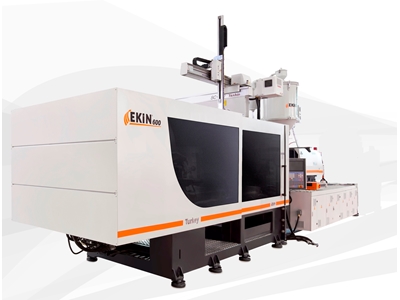 450T Plastic Injection Machine with Two Plates - 0