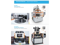 Custom Production Vertical Injection Machines - 1