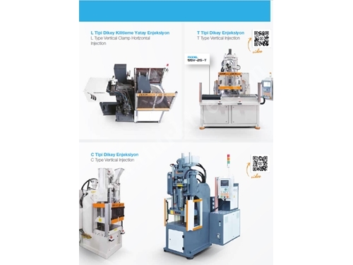 Custom Production Vertical Injection Machines