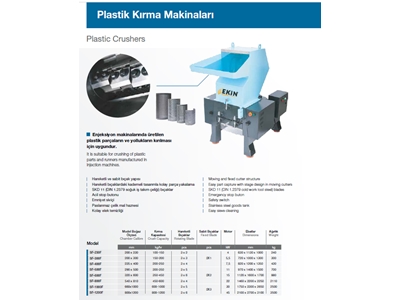 Sg-230/Sg1200f Crushing Machines - 0